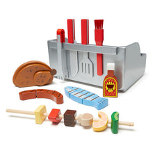 Load image into Gallery viewer, Melissa &amp; Doug Rotisserie &amp; Grill Barbecue Set New