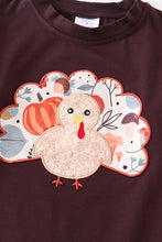 Load image into Gallery viewer, Thanksgiving Turkey Tshirt sz 3 NEW!