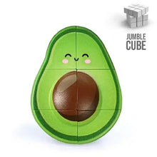 Load image into Gallery viewer, Fidget Toy Avocado Puzzle toy front view
