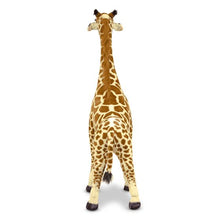 Load image into Gallery viewer, Melissa &amp; Doug Giraffe Giant Stuffed Animal 53&quot;H x 31&quot;L x 14&quot;W  NEW