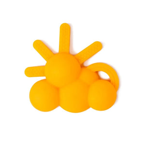 The Chew ~ Hello, Sunshine soothing teether & pop toy NEW