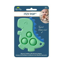Load image into Gallery viewer, NEW Itzy Pop Dino Teether NEW