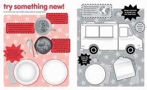 Peel & Discover Washington Sticker Activity Book NEW