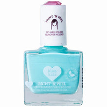 Load image into Gallery viewer, Klee Naturals Peel off Nail Polish ~ Madison Blue ~ Made in USA!