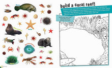Load image into Gallery viewer, Peel &amp; Discover Oceans Sticker Activity Book NEW