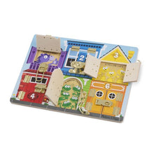 Load image into Gallery viewer, Melissa &amp; Doug Wooden Latches Board NEW