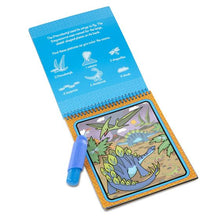 Load image into Gallery viewer, Melissa &amp; Doug Water Wow Dinosaurs activity pad