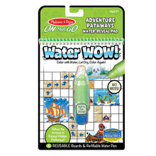 Load image into Gallery viewer, Melissa &amp; Doug Water Wow - Adventure Pathways NEW