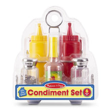 Load image into Gallery viewer, Melissa &amp; Doug Condiments Set NEW