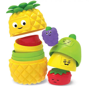 Learning Resources Big Feelings Nesting Fruit Friends NEW
