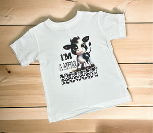 I'm a Little Moody Cow T's ~ Choose your size!