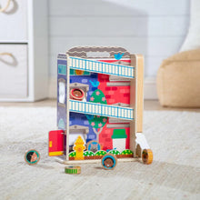 Load image into Gallery viewer, Melissa &amp; Doug GO Tots  Town House Tumble Playset New