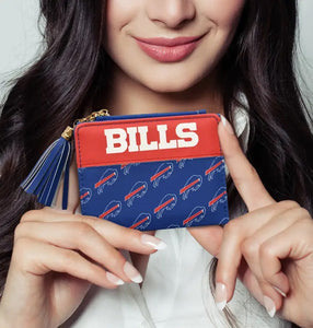 NFL Buffalo Bills Mini Organizer Wallet NEW