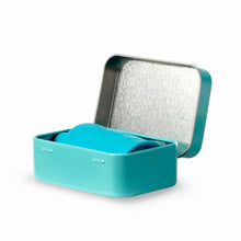 Load image into Gallery viewer, GoSili Universal Sippy Top Lid ~ Turn any cup into a sippy cup! Travel Tin