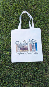 Taylor's Version Tote Bag Canvas Tote Bag 15" tall X 13" wide bag NEW