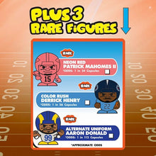 Load image into Gallery viewer, Jumbo Squeezy Surprise NFL series 2 Slo Rise Mystery Ball
