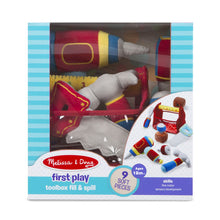 Load image into Gallery viewer, Melissa &amp; Doug First Play Toolbox Fill &amp; Spill NEW