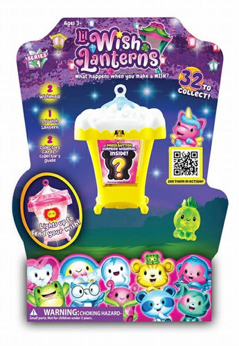 Lil Wish Lanterns Starter Pack with Lantern and 2 Wishimals Pets!