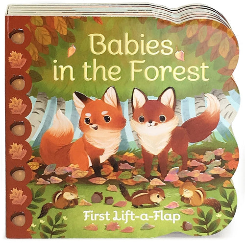 Board Book Forest Animals life the flap