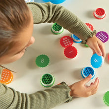 Load image into Gallery viewer, Learning Resources Mini Number Treats. Matching Coutning Educational Toys. Each &quot;cookie&quot; has 2 pieces.