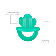 Load image into Gallery viewer, Itzy Ritzy Teensy Teether™ Hero Pop Soothing Silicone Teether NEW