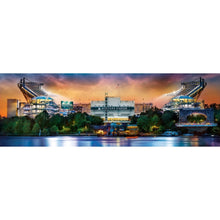Load image into Gallery viewer, Pittsburgh Steelers NFL 1000pc Pano Jigsaw Puzzle - Stadium NEW