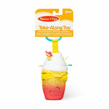Load image into Gallery viewer, Melissa &amp; Doug Bubble Tea Take-Along Toy for Baby! New