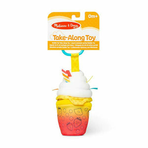 Melissa & Doug Bubble Tea Take-Along Toy for Baby! New