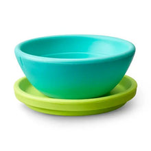 Load image into Gallery viewer, GoSili Silicone Bowl and Plate Set NEW