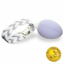 Load image into Gallery viewer, The Teething Egg ~ Lavender NEW Made in USA!
