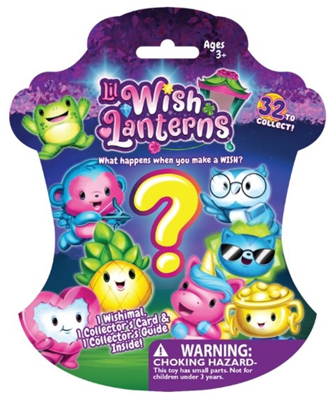 Lil Wish Lanterns Blind Foil Packs 2 Pets / Wishimals inside!