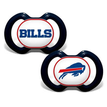 Load image into Gallery viewer, Buffalo Bills 2pk Pacifiers baby