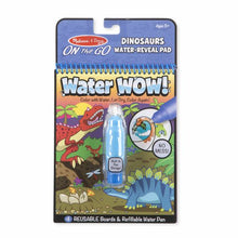 Load image into Gallery viewer, Melissa &amp; Doug Water Wow Dinosaurs activity pad