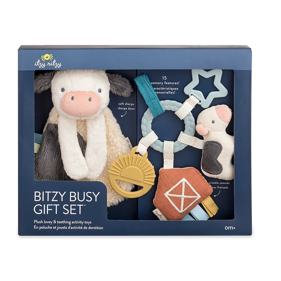 Itzy Ritzy New Bitzy Busy Gift Set ~ Farm!