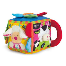 Load image into Gallery viewer, Melissa &amp; Doug Musical Farmyard Cube Learning Toy NEW