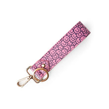 Load image into Gallery viewer, Peek-A-Boo 6&quot; Wristlet Keychain NEW