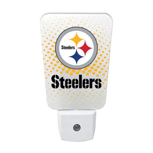 Pittsburgh Steelers Team Frosted Night Light NEW