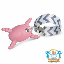 Load image into Gallery viewer, The Molar Magician Teether with bonus clip PINK NEW~ Made in the USA!