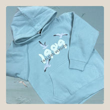 Load image into Gallery viewer, Taylor inspired baby blue 1989 Hoodie Child Youth Sizes NEW