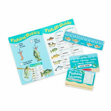 Load image into Gallery viewer, Melissa &amp; Doug Let&#39;s Explore Fishing Play Set New