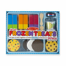 Load image into Gallery viewer, Melissa &amp; Doug Frozen Treats Play Food NEW