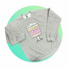 Load image into Gallery viewer, Rachel&#39;s Trifle Friends Inspired Crewneck Sweatshirts ~ adult unisex NEW