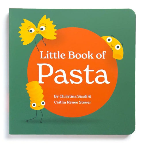 Little Book of Pasta Board Book