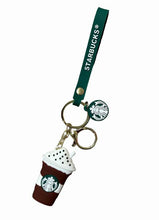 Load image into Gallery viewer, Starbucks Inspired Keychain NEW