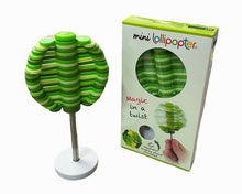 Load image into Gallery viewer, Mini Lollipopter Twist Sensory Fidget Toy ~ Green Apple ~ Playable Art! NEW