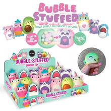Load image into Gallery viewer, Bubble Stuffed Sensory Squeeze Toys details