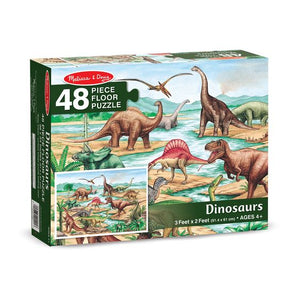 Melissa & Doug Dinosaurs 48 pc Floor Puzzle NEW