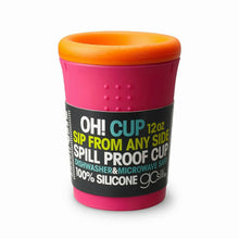 Load image into Gallery viewer, Go Sili pink 360 Sippy Cup.