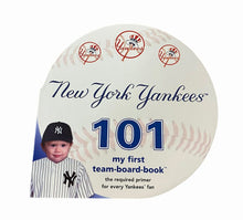 Load image into Gallery viewer, New York Yankees 101 Board Book NEW