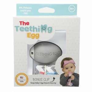 The Teething Egg ~ Gray